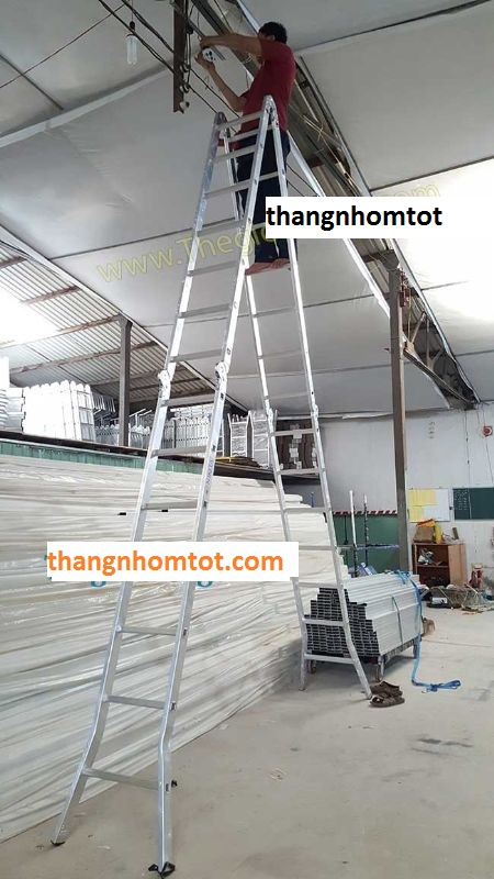 thang nhôm gấp TGA80