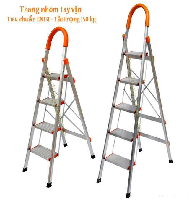 THANG NH&Ocirc;M TAY VỊN INOX