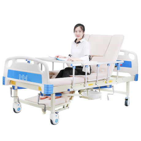  Giường bệnh tay quay DCN05 B/H 36 THÁNG