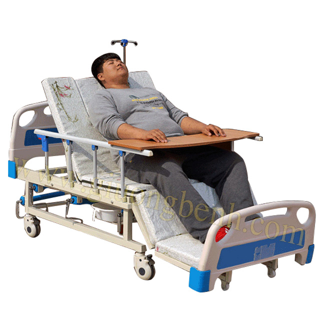  Giường bệnh đa năng điện cơ 14 chức năng GB-JYC-01