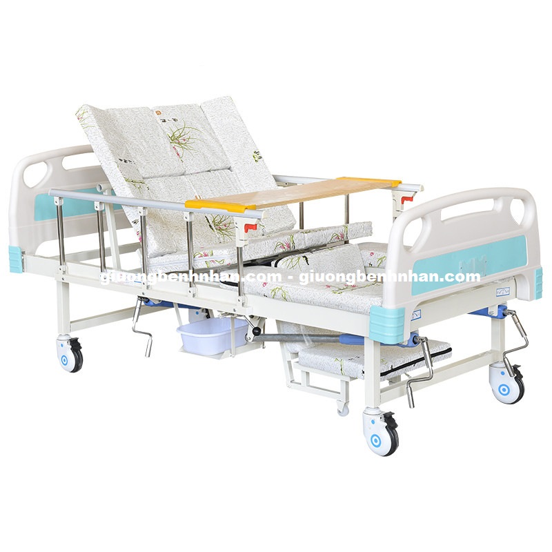 Giường bệnh 4 tay quay G04NEW