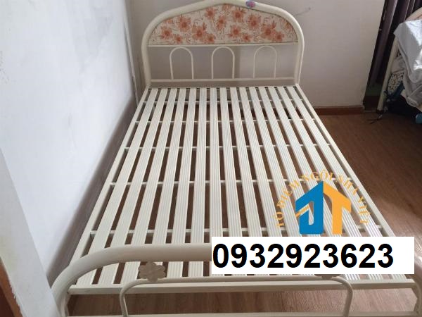 Giường gấp 1m2, 1m4, 1m6 giá rẻ