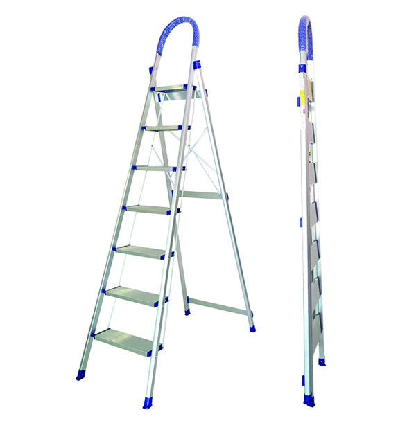 Thang nhôm tay vịn 7 bậc Nikita DL07  -1m6